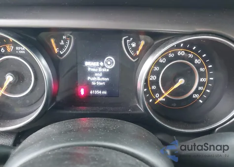 2022 Jeep Wrangler Unlimited Willys Sport 4X4 из США, поврежденный, VIN 1C4HJXDG0NW180536